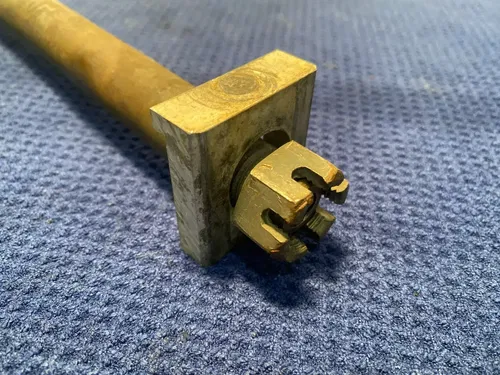 2002 Yamaha YZ125 YZ250 125 OEM REAR WHEEL BOLT AXLE SPACER 99-04 OEM #RM125#2