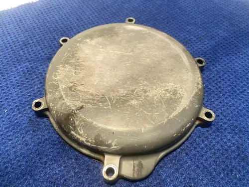 96-07 SUZUKI RM125 RM 125 OEM ENGINE MOTOR SIDE CLUTCH COVER CASE GOOD 2000 RM