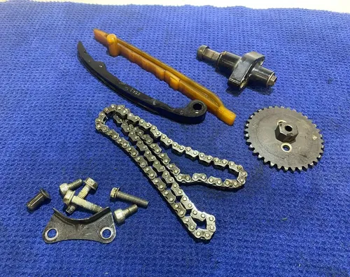 2007 KLX 110 OEM KAWASAKI MISC MOTOR HEAD HARDWEAR CAM CHAIN GUIDE KAWASAKI OEM