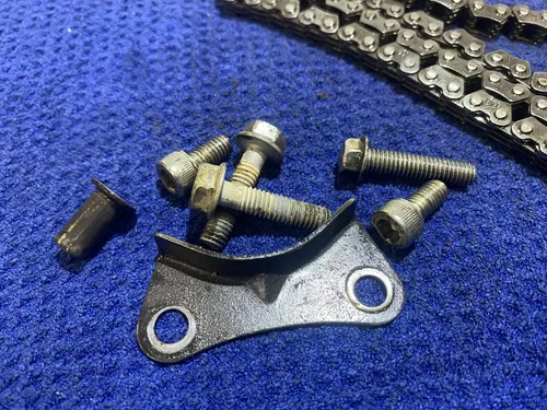 2007 KLX 110 OEM KAWASAKI MISC MOTOR HEAD HARDWEAR CAM CHAIN GUIDE KAWASAKI OEM