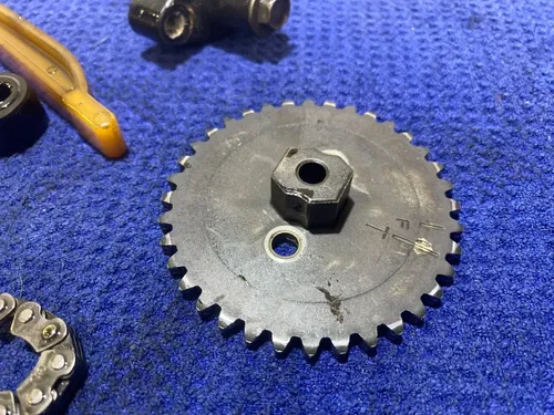 2007 KLX 110 OEM KAWASAKI MISC MOTOR HEAD HARDWEAR CAM CHAIN GUIDE KAWASAKI OEM