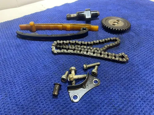 2007 KLX 110 OEM KAWASAKI MISC MOTOR HEAD HARDWEAR CAM CHAIN GUIDE KAWASAKI OEM