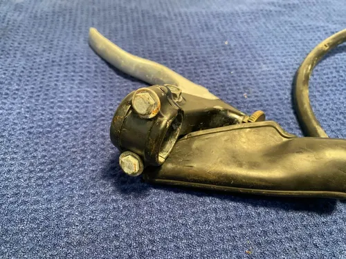 OEM Yamaha 2003 YZ85 Clutch Lever Perch Cable YZ 85 OEM CLUTCH CABLE 2003