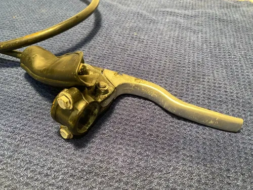 OEM Yamaha 2003 YZ85 Clutch Lever Perch Cable YZ 85 OEM CLUTCH CABLE 2003