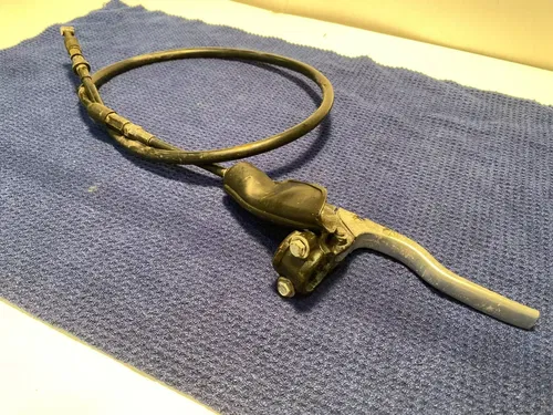 OEM Yamaha 2003 YZ85 Clutch Lever Perch Cable YZ 85 OEM CLUTCH CABLE 2003