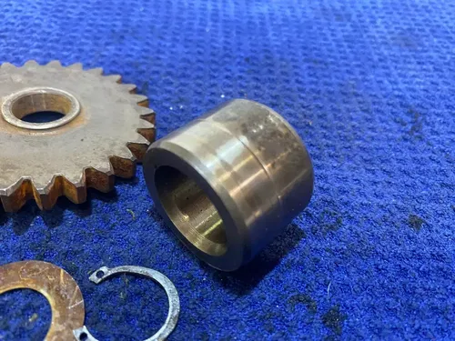 1998 YAMAHA YZ 125 OEM IDLE & PRIMARY GEAR OEM YAMAHA YZ125 PRIMARY IDLE GEARS
