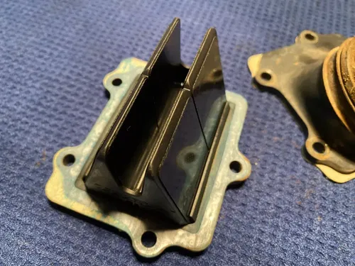 2001 YAMAHA YZ250 REED ASSEMBLY OEM BOOT MOTO TASSINARI REEDS YAMAHA YZ250