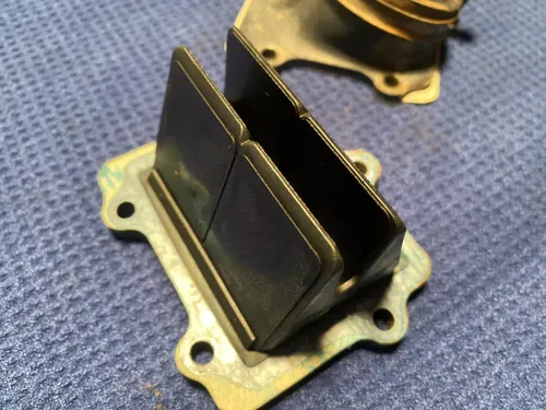 2001 YAMAHA YZ250 REED ASSEMBLY OEM BOOT MOTO TASSINARI REEDS YAMAHA YZ250