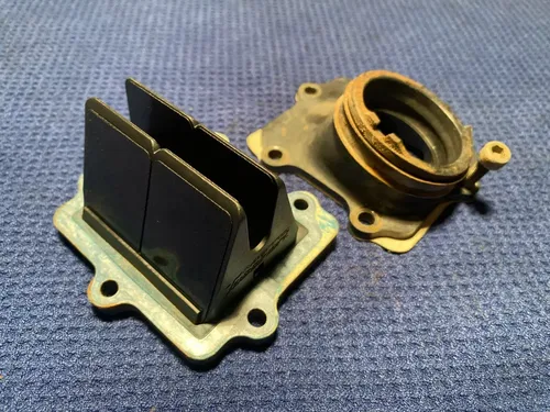 2001 YAMAHA YZ250 REED ASSEMBLY OEM BOOT MOTO TASSINARI REEDS YAMAHA YZ250
