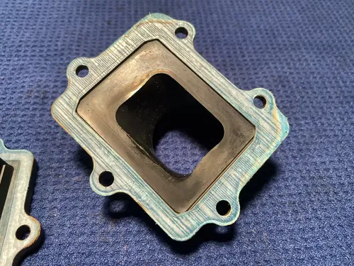 2001 YAMAHA YZ250 REED ASSEMBLY OEM BOOT MOTO TASSINARI REEDS YAMAHA YZ250