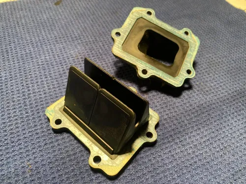 2001 YAMAHA YZ250 REED ASSEMBLY OEM BOOT MOTO TASSINARI REEDS YAMAHA YZ250