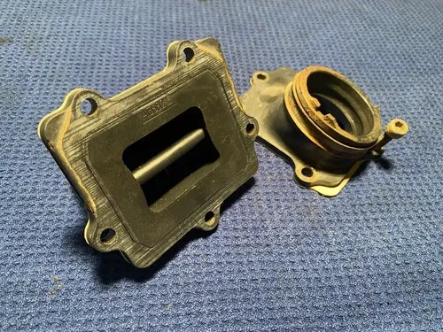 2001 YAMAHA YZ250 REED ASSEMBLY OEM BOOT MOTO TASSINARI REEDS YAMAHA YZ250