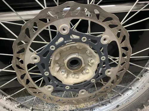 96-04 SUZUKI RM125 RM250 RM 250 125 OEM 21" FRONT WHEEL RIM HUB SPOKES RM 125