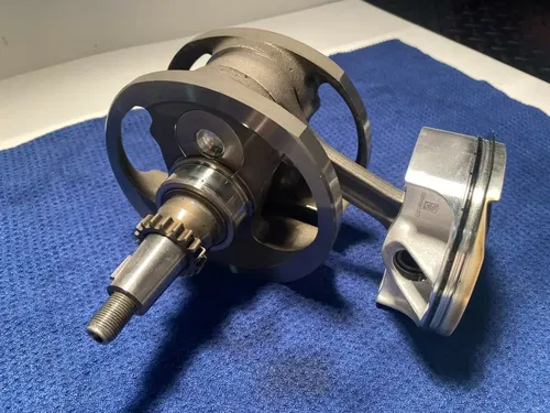 2020 FC 450 Crankshaft PISTON ASSEMBLY Bottom End Rod KTM SX450F 2016-2020 OEM
