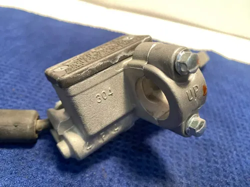 2000 Suzuki RM 125 Front Brake Caliper Master Cylinder Line RM 125 SUZUKI