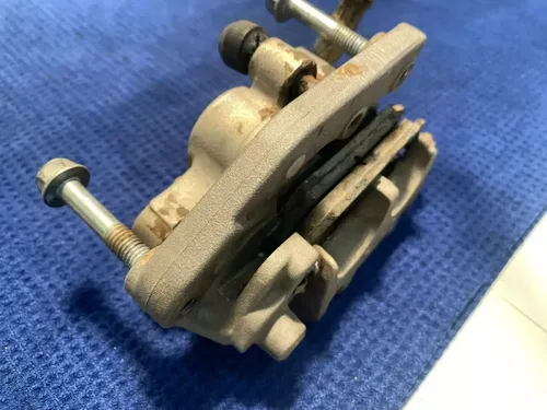 2000 Suzuki RM 125 Front Brake Caliper Master Cylinder Line RM 125 SUZUKI