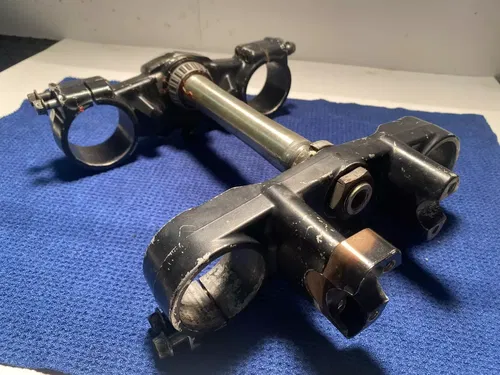 1998 RM250 RM 250 OEM Triple Tree Steering Stem Upper Lower Fork Clamps