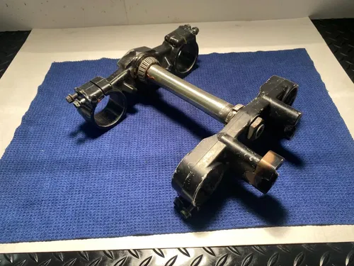 1998 RM250 RM 250 OEM Triple Tree Steering Stem Upper Lower Fork Clamps