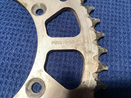 YZ450F 50TOOTH REAR SPROKET YAMAHA YZ450F REAR SPROKET YZ
