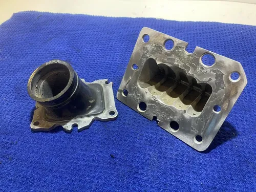 RM250 Reeds Reed Valve Assembly Intake Boot Pipe Suzuki RM 250 1996-2000