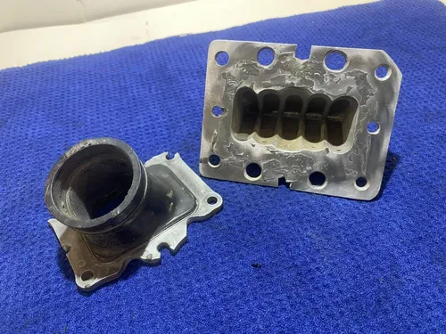 RM250 Reeds Reed Valve Assembly Intake Boot Pipe Suzuki RM 250 1996-2000