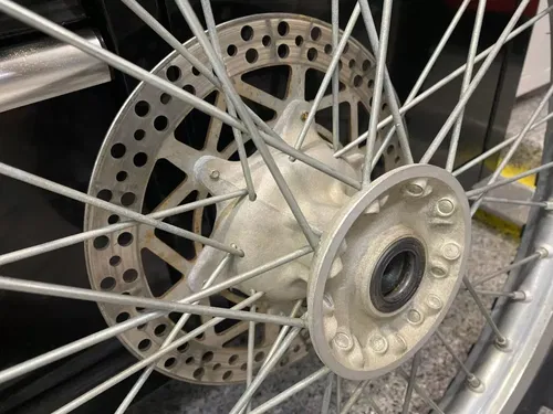 2001 YAMAHA YZ125 YZ250 OEM YZ FRONT & REAR TIRE HUB WHEEL ASSEMBLY YAMAHA #01