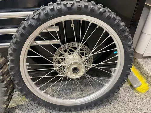 2001 YAMAHA YZ125 YZ250 OEM YZ FRONT & REAR TIRE HUB WHEEL ASSEMBLY YAMAHA #01