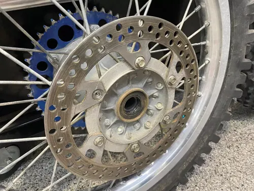 2001 YAMAHA YZ125 YZ250 OEM YZ FRONT & REAR TIRE HUB WHEEL ASSEMBLY YAMAHA #01
