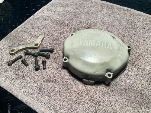 2004 YZ125 Stator Cover OEM Ignition Cover and Case Saver Yamaha YZ 94-2004
