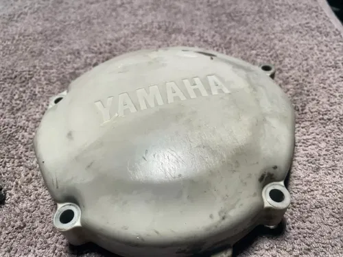 2004 YZ125 Stator Cover OEM Ignition Cover and Case Saver Yamaha YZ 94-2004