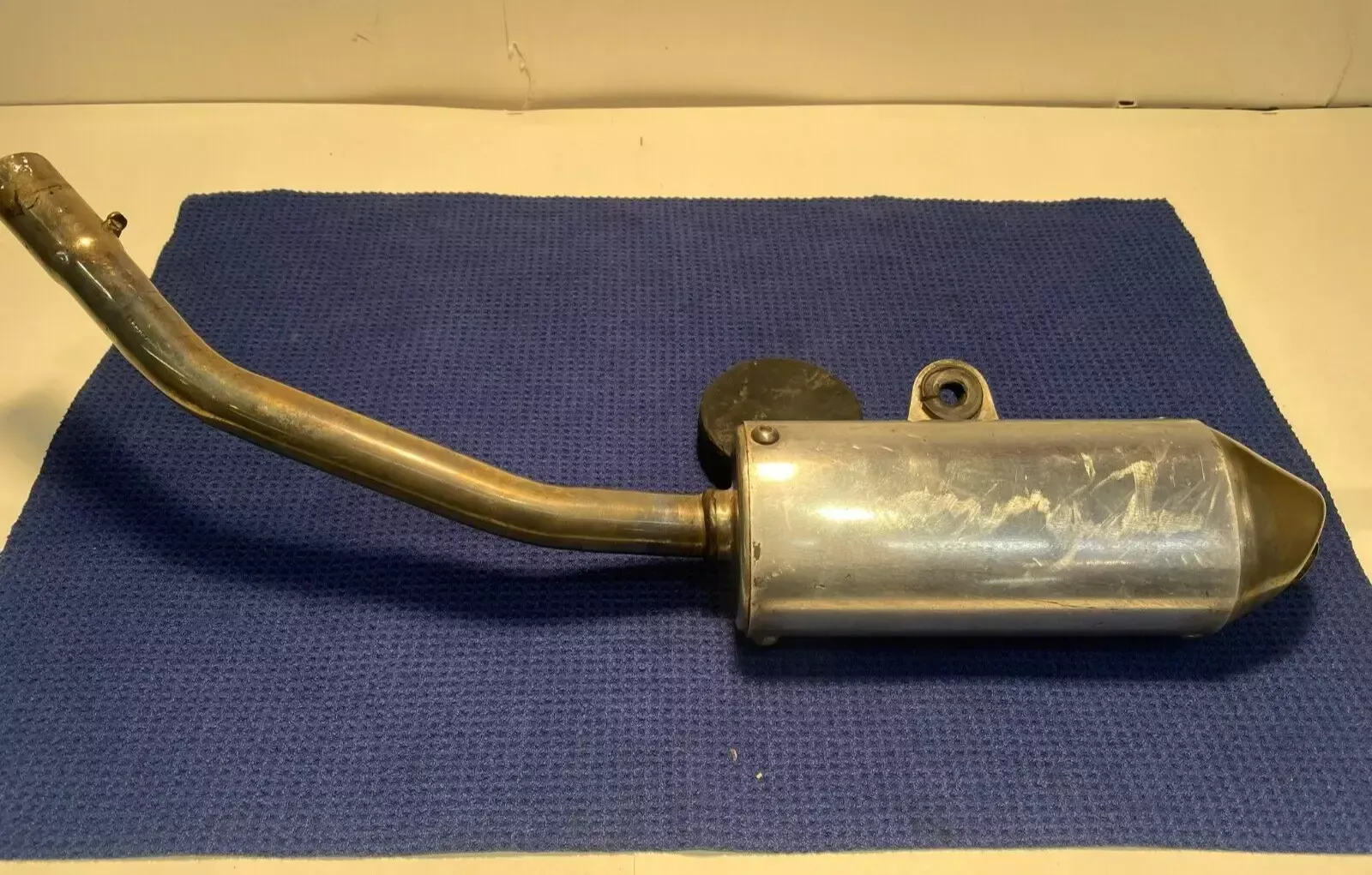 【廃盤品】FMF FATTY チャンバー サイレンサーセットKX125 FMF Gold Series Fatty Pipe Kawasaki KX125 1998-2002 | 5