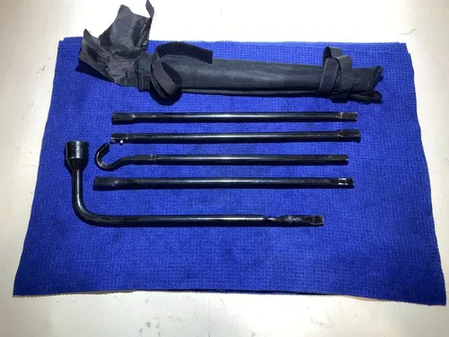 2011-2018 OEM DODGE RAM 1500 EMERGENCY SPARE TIRE WHEEL LUG NUT WRENCH W/ CASE