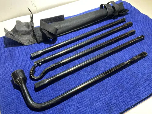 2011-2018 OEM DODGE RAM 1500 EMERGENCY SPARE TIRE WHEEL LUG NUT WRENCH W/ CASE