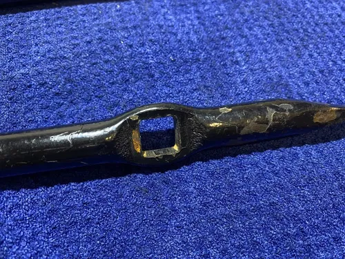 2011-2018 OEM DODGE RAM 1500 EMERGENCY SPARE TIRE WHEEL LUG NUT WRENCH W/ CASE