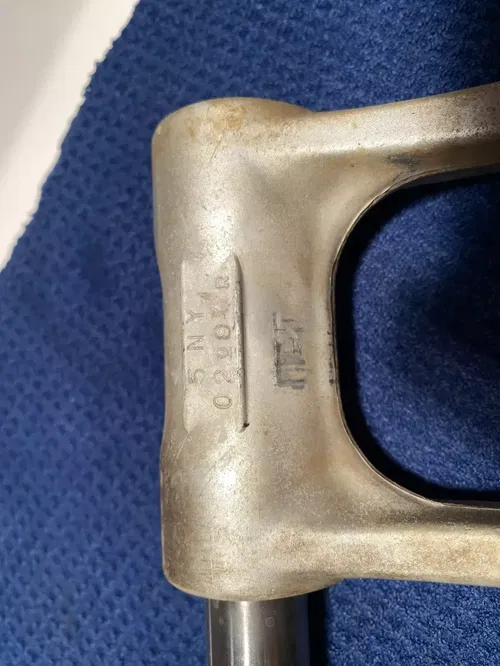 2002 04 YZ250F YZ250 Rear Shock Linkage Cushion Link Connecting Rod Swingarm