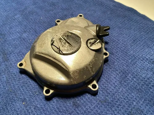 2002 Yamaha YZ250F WR250F Engine Stator Ignition Magneto Case Cover YZ250F