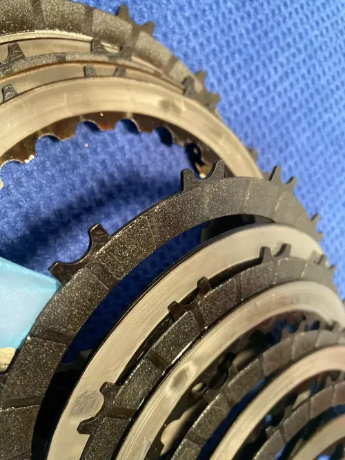 2019 HUSQVARNA FC 450 CLUTCH PLATE ASSEMBLY OEM HUSQVARNA CLUTCH  2019 FC 450 19