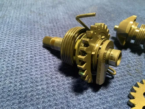 2006 YZ125 Kickstarter Gear OEM Kick Start Idle Gear GEAR ASSEMBLY 2005-2021 YZ