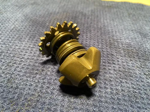 2006 YZ125 Kickstarter Gear OEM Kick Start Idle Gear GEAR ASSEMBLY 2005-2021 YZ