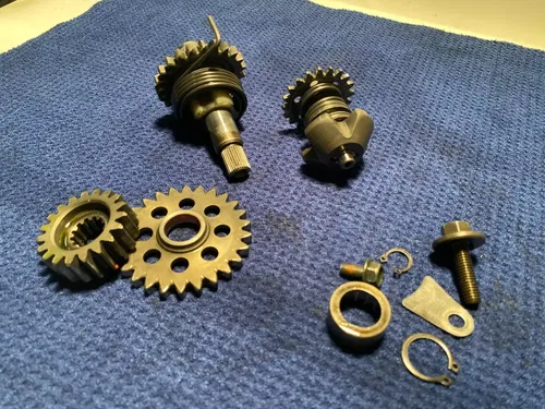 2006 YZ125 Kickstarter Gear OEM Kick Start Idle Gear GEAR ASSEMBLY 2005-2021 YZ