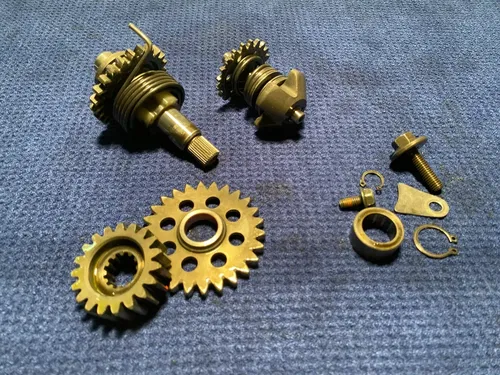 2006 YZ125 Kickstarter Gear OEM Kick Start Idle Gear GEAR ASSEMBLY 2005-2021 YZ