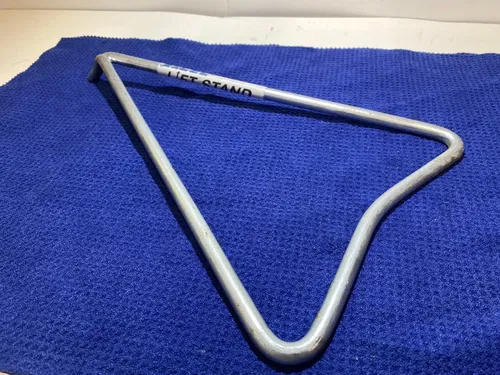 YZ 125 YAMAHA YZ 250 SIDE STAND REST TRIANGLE STAND YAMAHA YZ 125 STAND #99RM