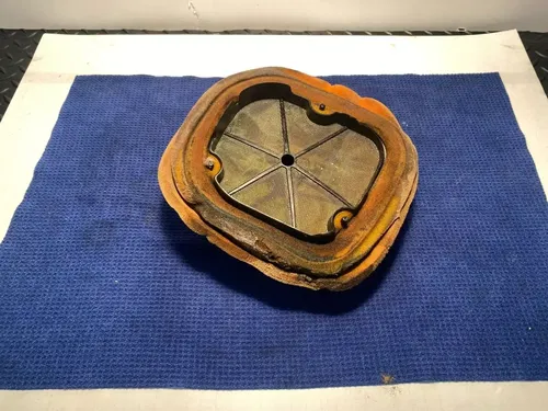 KTM 350 EXC-F OEM AIR FILTER CHAGE HOUSING WITH TWO LAYER FILTER TWIN AIR KTM