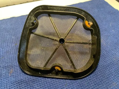 KTM 350 EXC-F OEM AIR FILTER CHAGE HOUSING WITH TWO LAYER FILTER TWIN AIR KTM