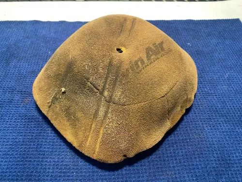 KTM 350 EXC-F OEM AIR FILTER CHAGE HOUSING WITH TWO LAYER FILTER TWIN AIR KTM
