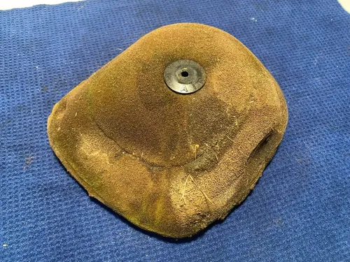 KTM 350 EXC-F OEM AIR FILTER CHAGE HOUSING WITH TWO LAYER FILTER TWIN AIR KTM