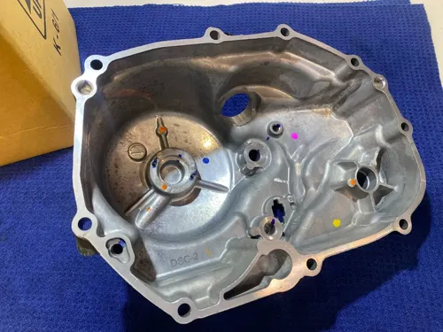 OEM NEW KLX 02-09 KAWASAKI KLX110 RIGHT SIDE ENGINE CRANKCASE CLUTCH COVER #8