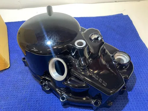 OEM NEW KLX 02-09 KAWASAKI KLX110 RIGHT SIDE ENGINE CRANKCASE CLUTCH COVER #8