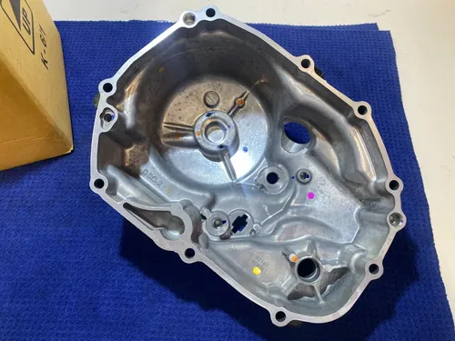 OEM NEW KLX 02-09 KAWASAKI KLX110 RIGHT SIDE ENGINE CRANKCASE CLUTCH COVER #8