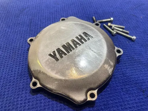 2004 YZ85 Clutch Cover Case Outer Engine YAMAHA YZ 85 GENUINE OEM 2002-2012 YZ85